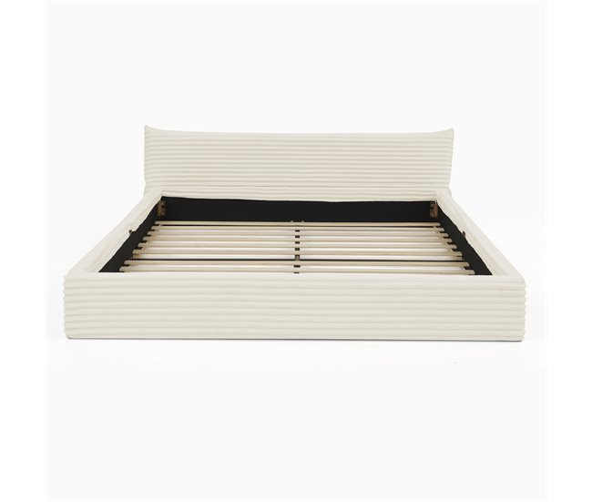 Camas de matrimonio 163x217 Beige