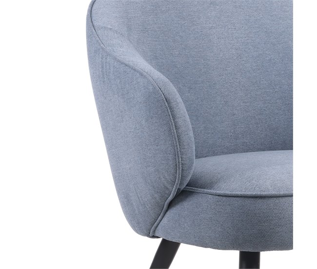 Sillón decorativo TITO Azul