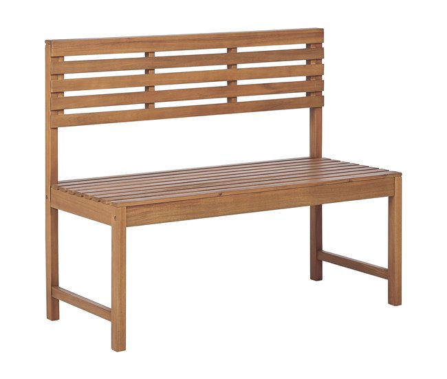 Beliani Conjunto de comedor TREIA Marron