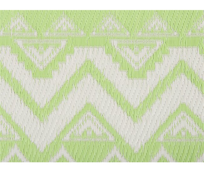 Beliani Alfombra de exterior NAGPUR 120x180 Turquesa