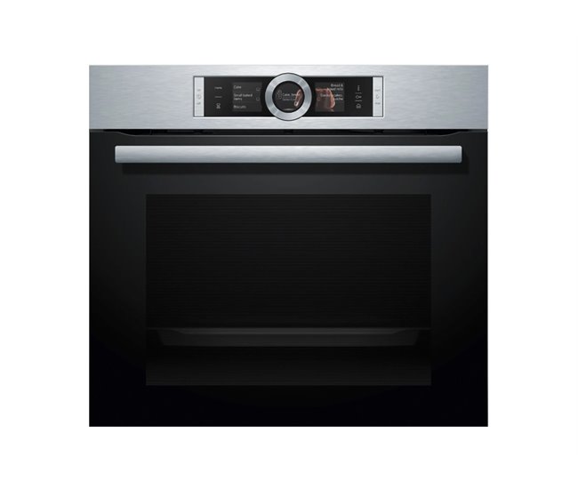 Horno multifución con vapor BOSCH HSG636ES1 Negro