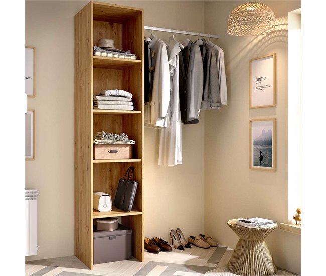 Leroy Merlin Perchero Pared Estante Percheros Leroy Merlin