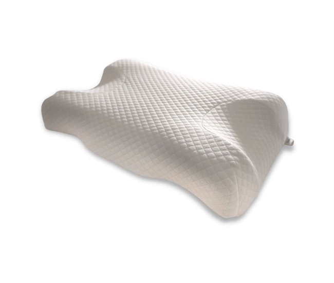 Almohada Anti-envejecimiento Antiarrugas  "Seda de Belleza" Blanco