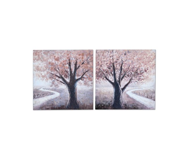 Conforama Oleos Presume De Casa Scott60*60*3multicolorlienzo Oleo