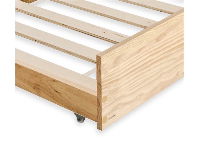 Cama de arrastre Beige