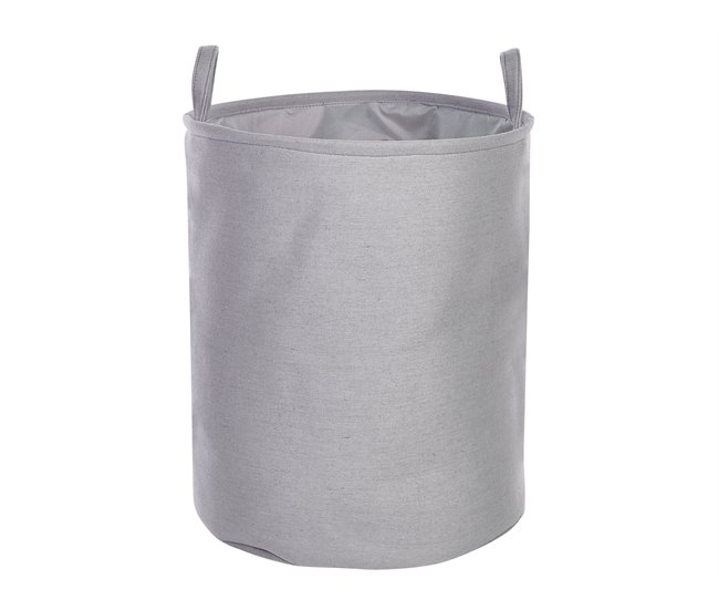 Beliani Cestas para la ropa ARCHA Gris