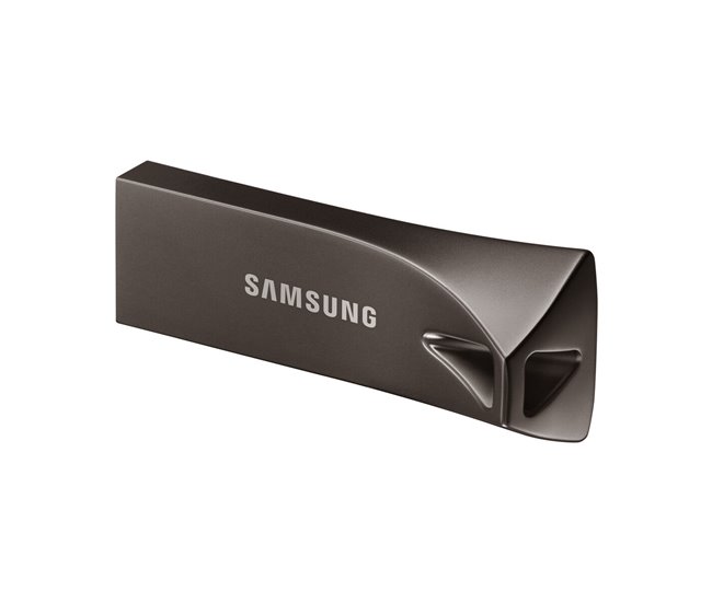 Memoria USB MUF-64BE Gris