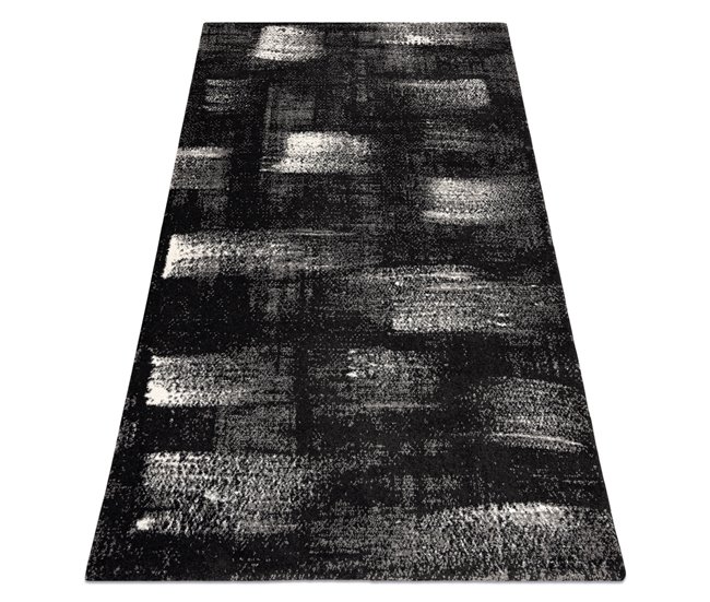 Alfombra GNAB 60619733 Abstracción moderno Negro