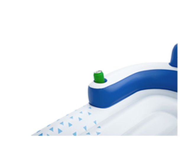 Colchoneta Hinchable Hydro-Force Blanco