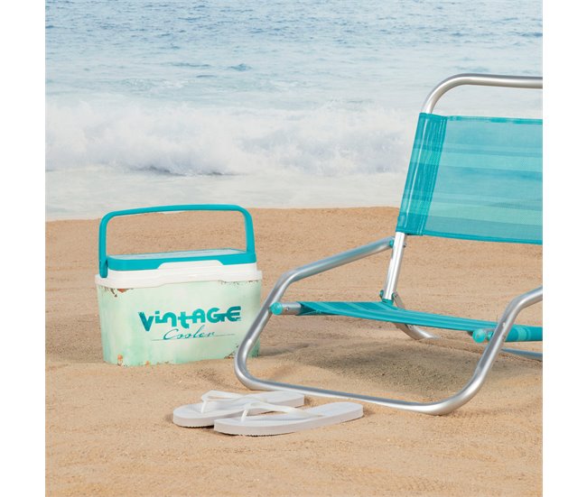 Aktive Nevera rígida de playa 5 litros Classic Azul
