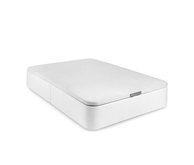 Canapé Polipiel Deluxe 105x200 Blanco