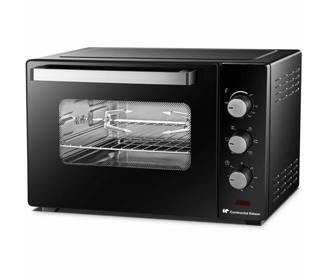 Mini Horno Eléctrico MF38N Negro