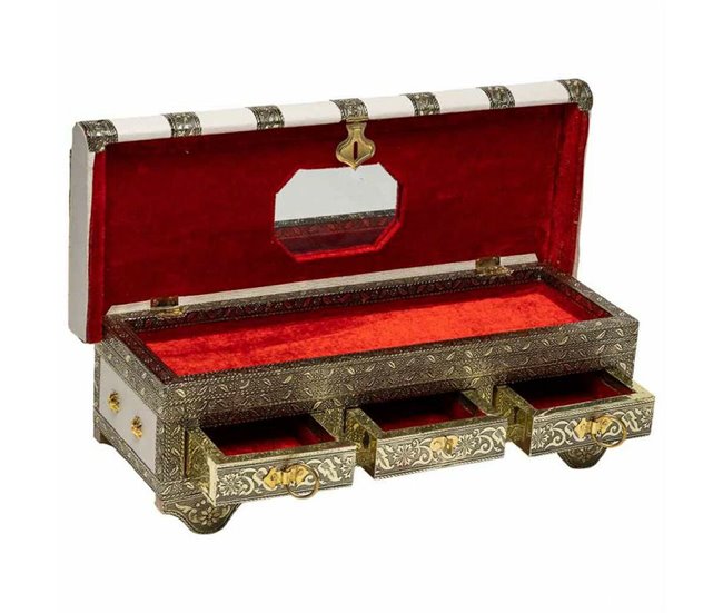 Caja-Joyero Blanco