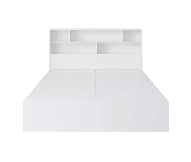 Camas de matrimonio Blanco