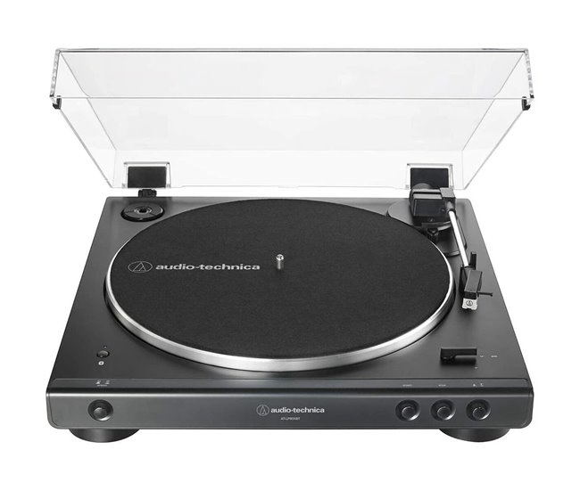 Tocadiscos AT-LP60XBTBK Negro