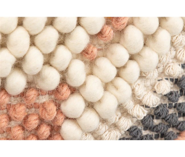 Adorno Algodón Adda Home Beige