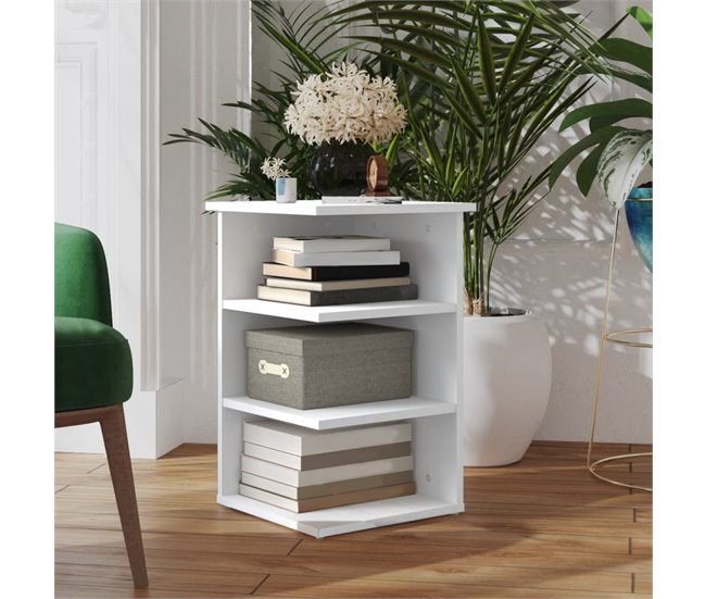 Armario Lateral 35 Blanco