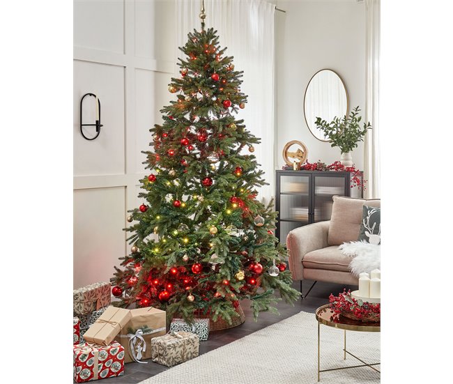 Beliani Árbol de Navidad HUXLEY Verde