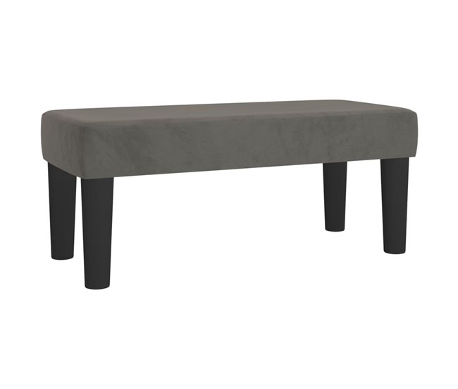 Cama box spring 120x200 Gris Oscuro