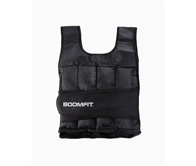 Chaleco de entrenamiento 5Kg - BOOMFIT Negro