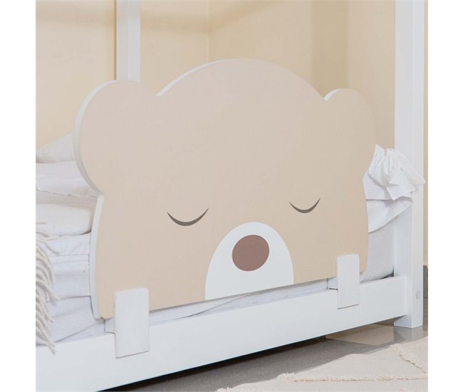 Barrera cama Beige