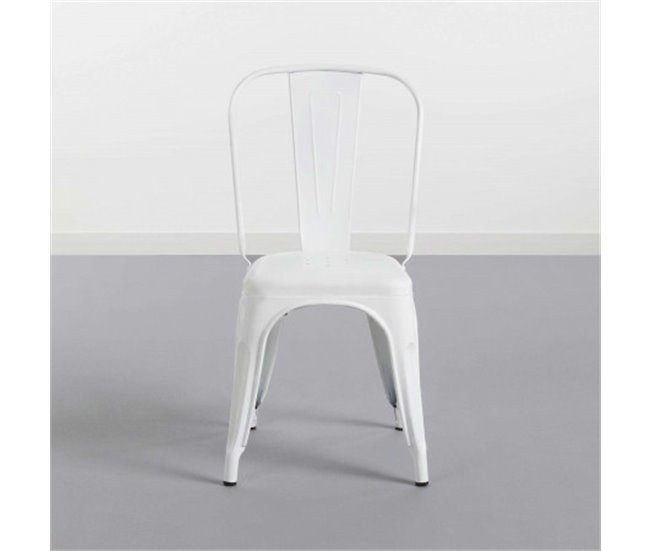 Silla Industrial Strong Thinia Home Blanco