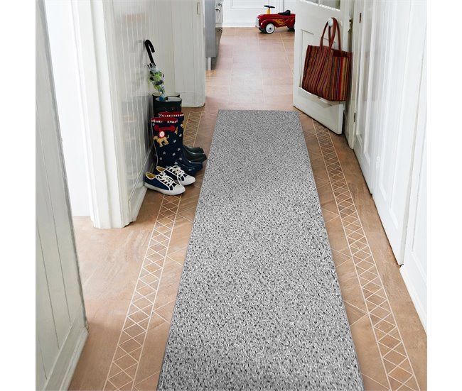 Alfombra de pasillo TRAFFIC AB 120x400 Gris