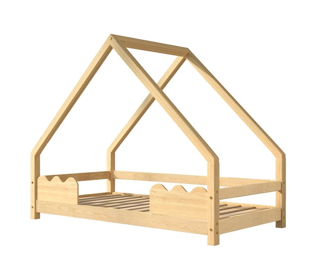 Camas infantiles 96x206 Natural