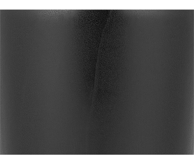 Beliani Jarrón decorativo APAMEA Negro