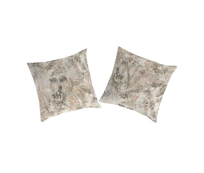 2 fundas de almohada  MANUELA Beige