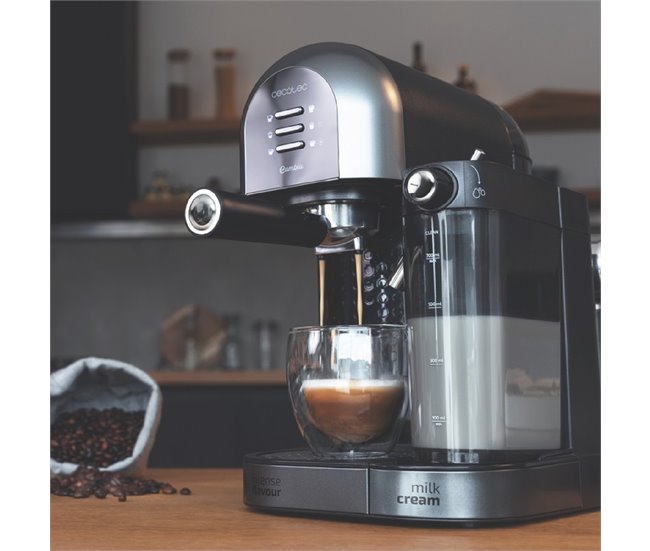 Cafetera Express Power Instant-ccino 20 Chic Negro