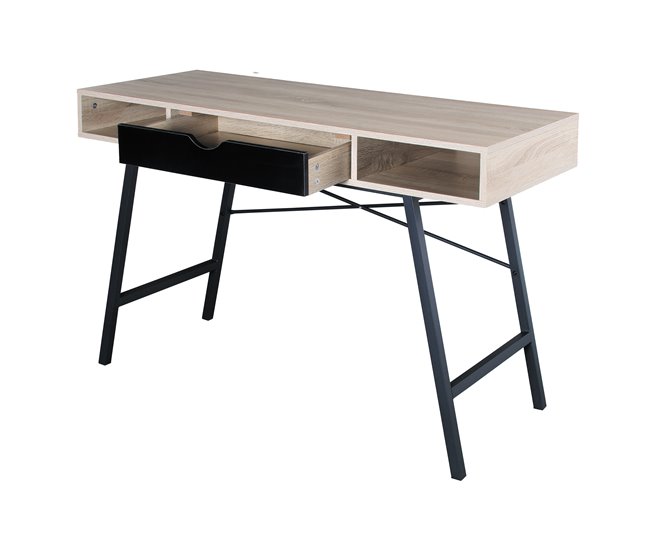 Escritorio ANKO con cajón Roble