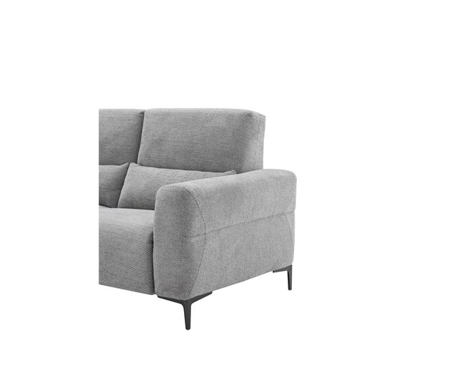 Chaise longue relax Eléctrica LEANIS Gris