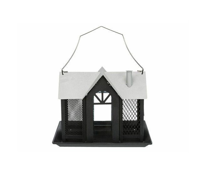 Comedero para Pájaros Negro