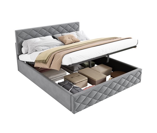 Canapés abatibles Gris