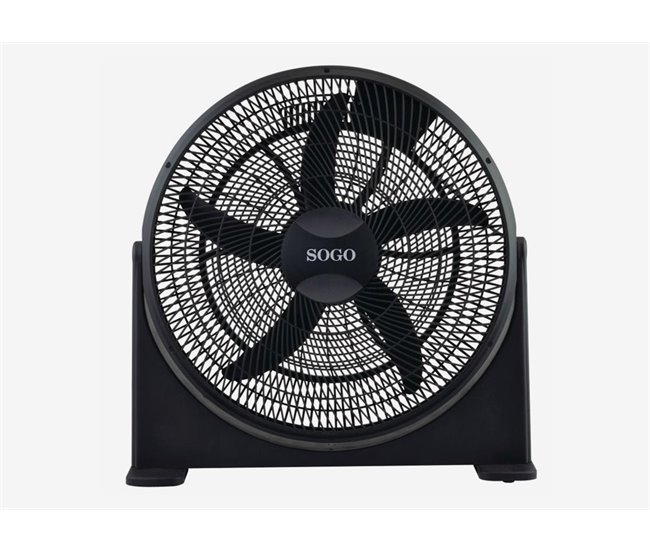Ventilador de suelo SOGO VEN-SS-21100 Negro