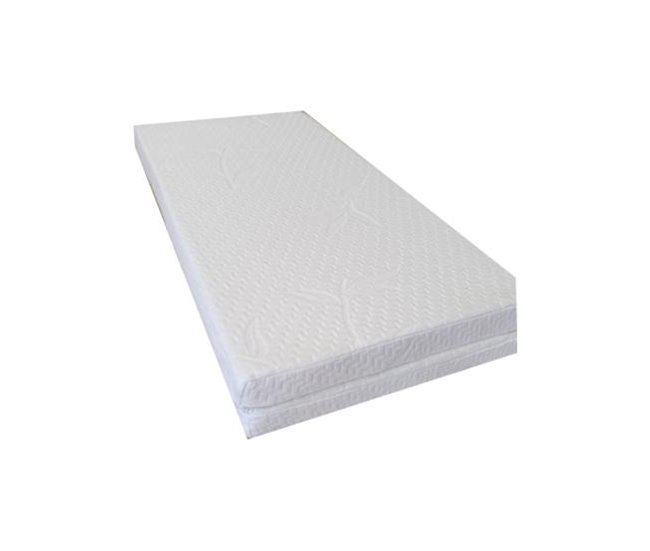 Colchoneta plegable para parque Blanco
