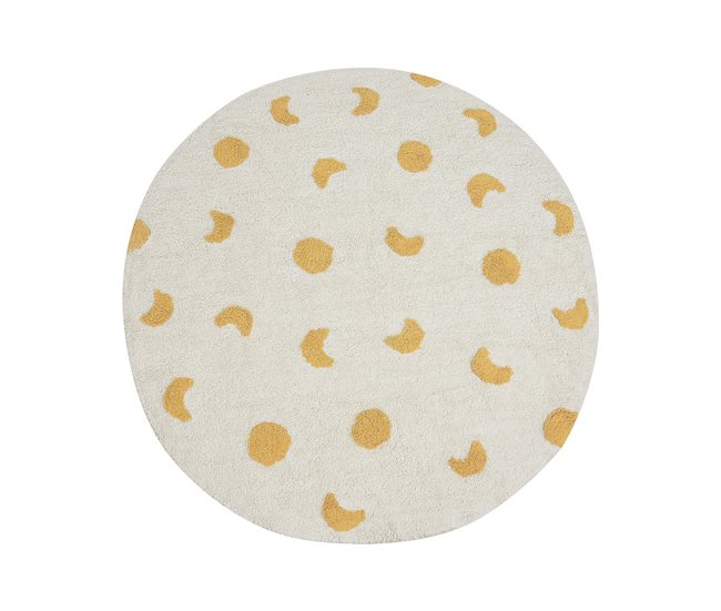 Beliani Alfombra de pelo corto LOTI Beige