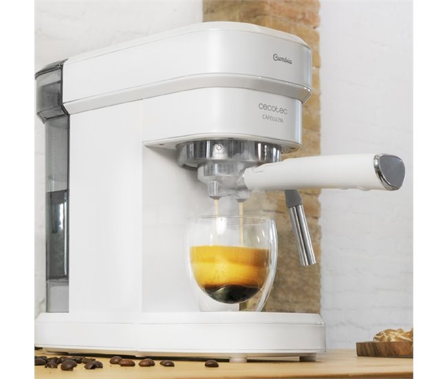 Cafetera Express de Brazo Cafelizzia 790 Blanco