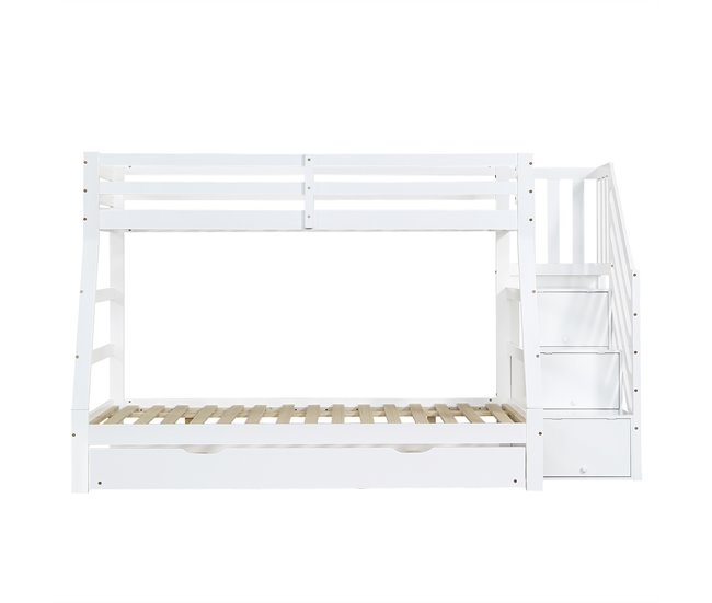 Cama litera Blanco