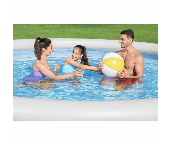 Piscina Hinchable Gris