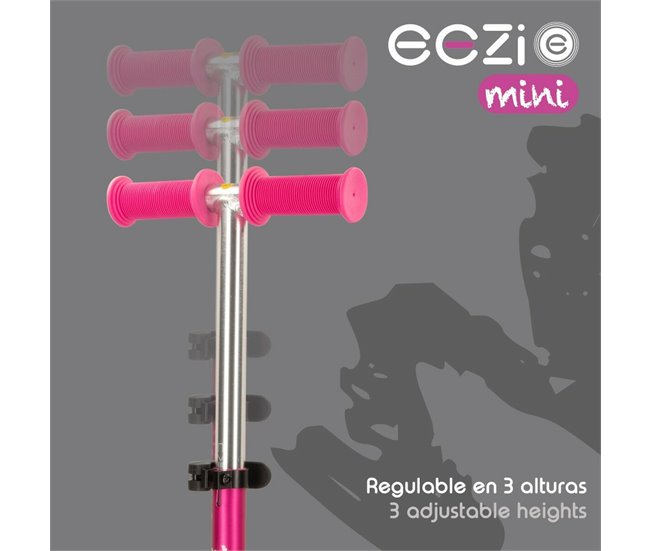 Patinete Scooter Rosa
