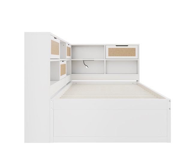 Camas nido 116x225 Blanco