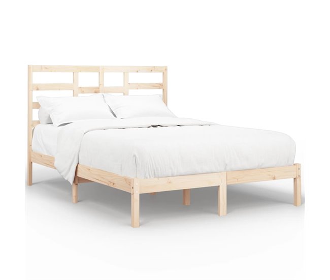 Estructura de cama 120x200 Blanco