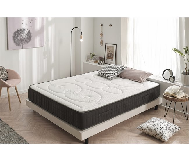 Cashmere Colchon Visco Confort Colchón Visco Muelle Ensacado