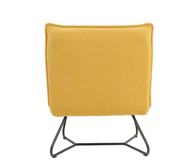Sillón decorativo LEO Amarillo