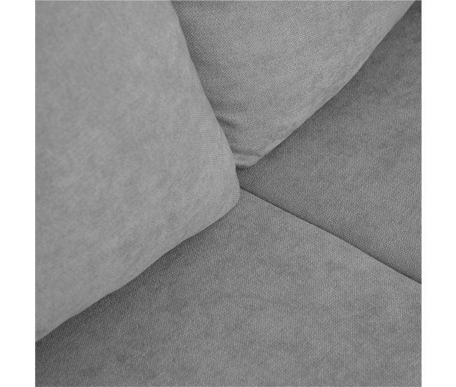 BUDWING Leah Sofá Cama Gris Claro