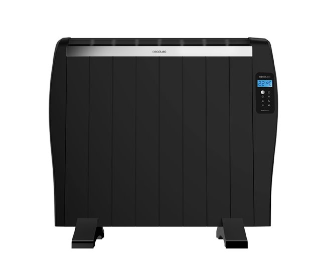 Emisor térmico ReadyWarm 1800 Thermal Black Cecotec Negro