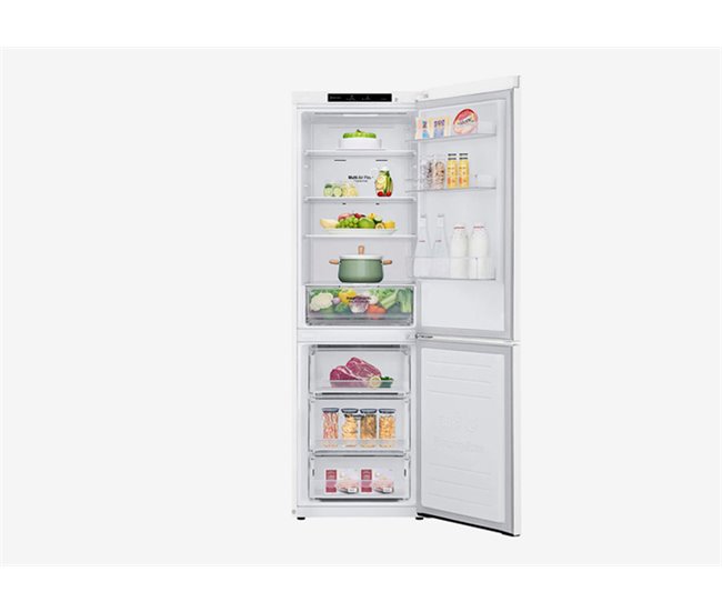 Frigorífico combi LG modelo GBP61DSPGN Blanco