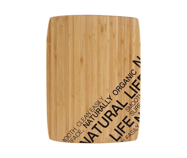 Tabla de cortar madera de BAMBÚ Madera